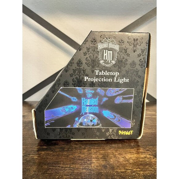 Haunted Mansion Tabletop Projection Light Spirit Halloween Disney New - Picture 2 of 3